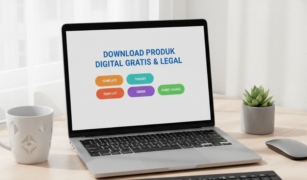 Download Produk Digital Gratis & Legal